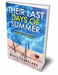 Next Book: Welcome to paradise. Now try to survive it.